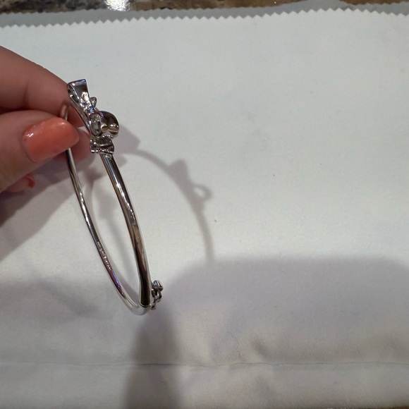 Kate Spade Skinny Mini Bow Bracelet - Picture 6 of 16